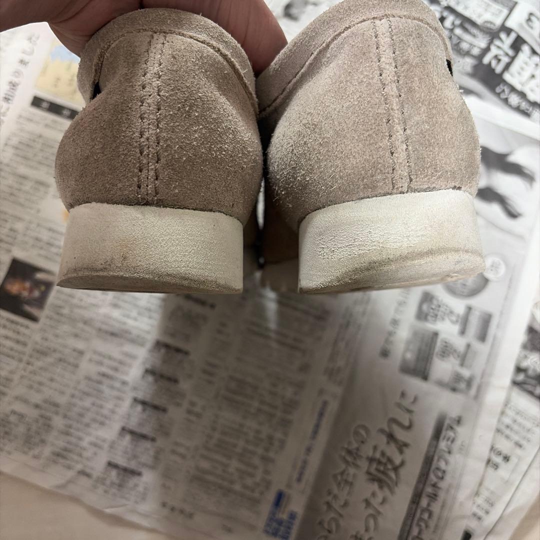 CLARKS ワラビー GORE-TEX ベージュ