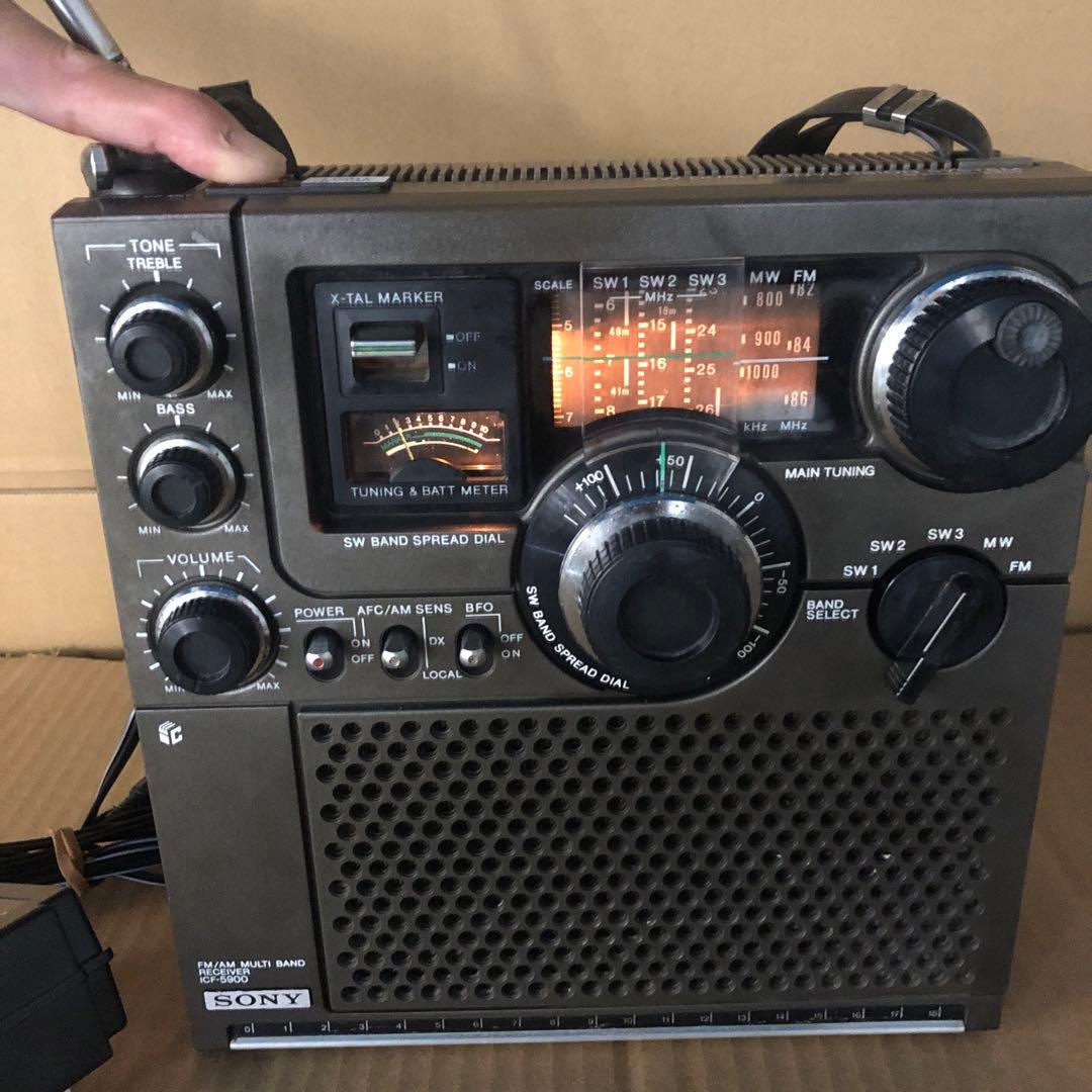 SONY スカイセンサー ICF-5900