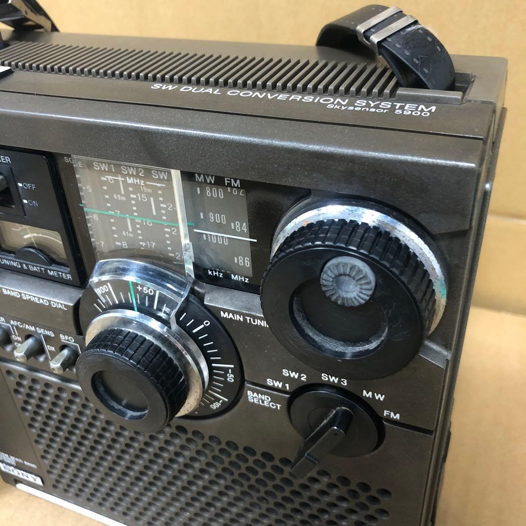 SONY スカイセンサー ICF-5900