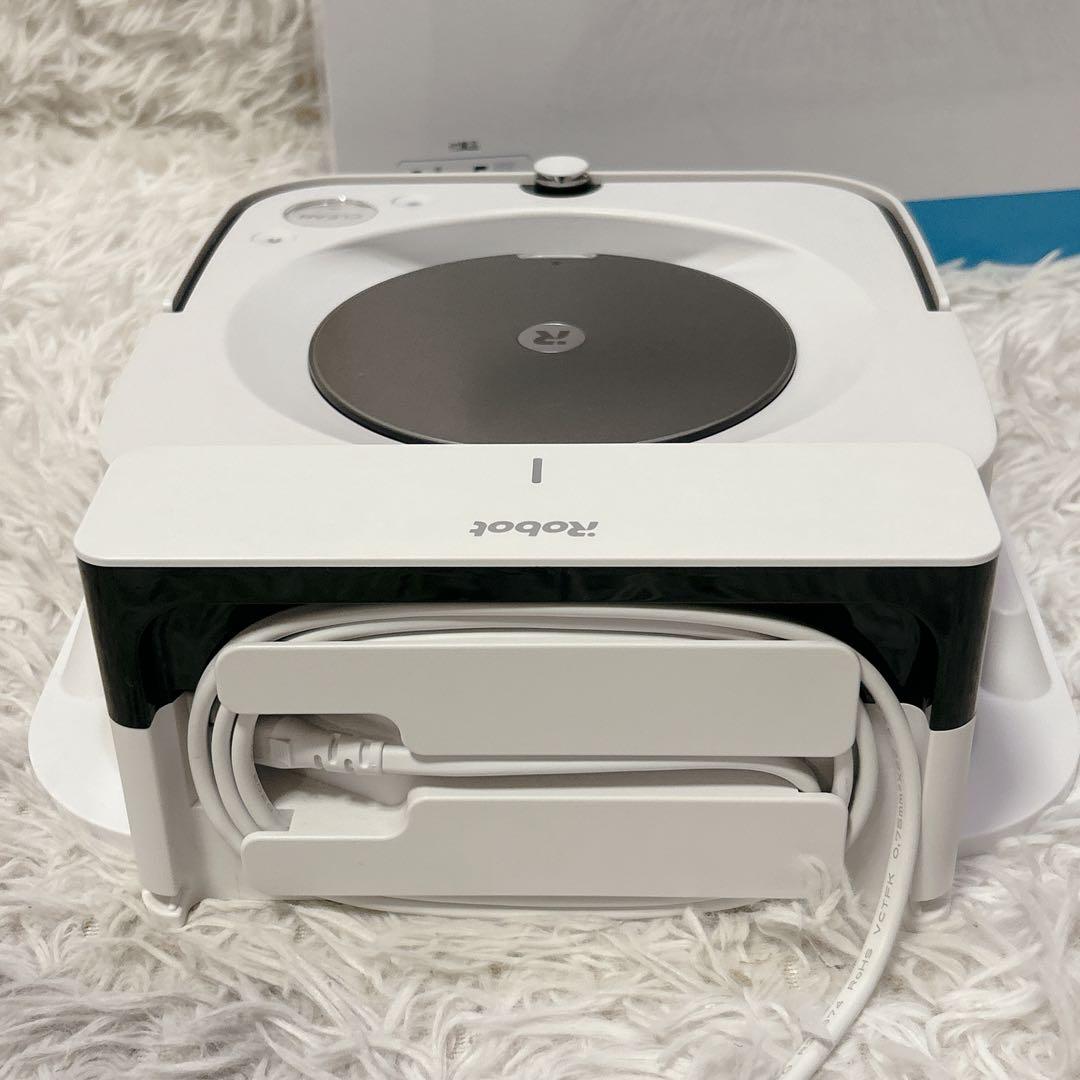 【未使用級】ブラーバジェット m6 アイロボット 床拭きロボット 動作確認済