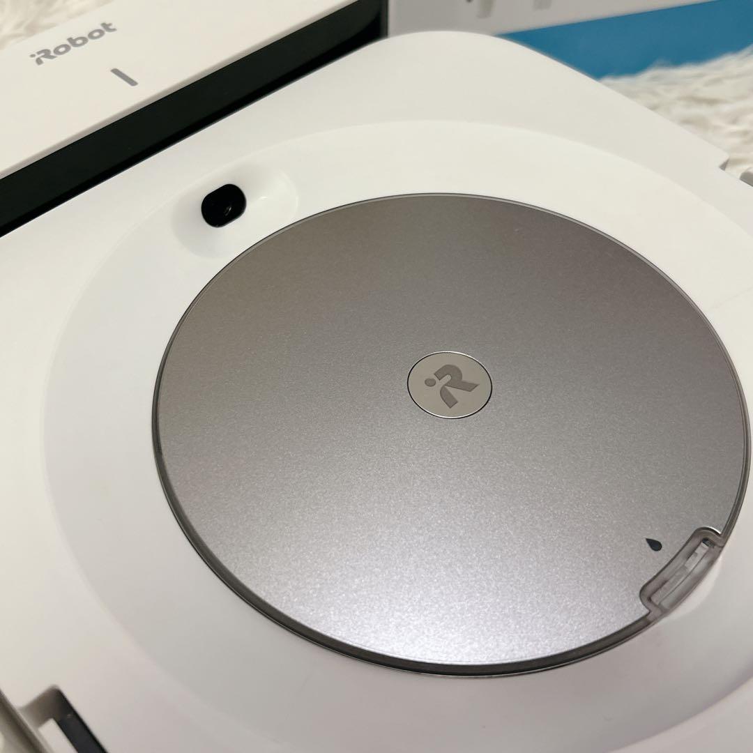 【未使用級】ブラーバジェット m6 アイロボット 床拭きロボット 動作確認済