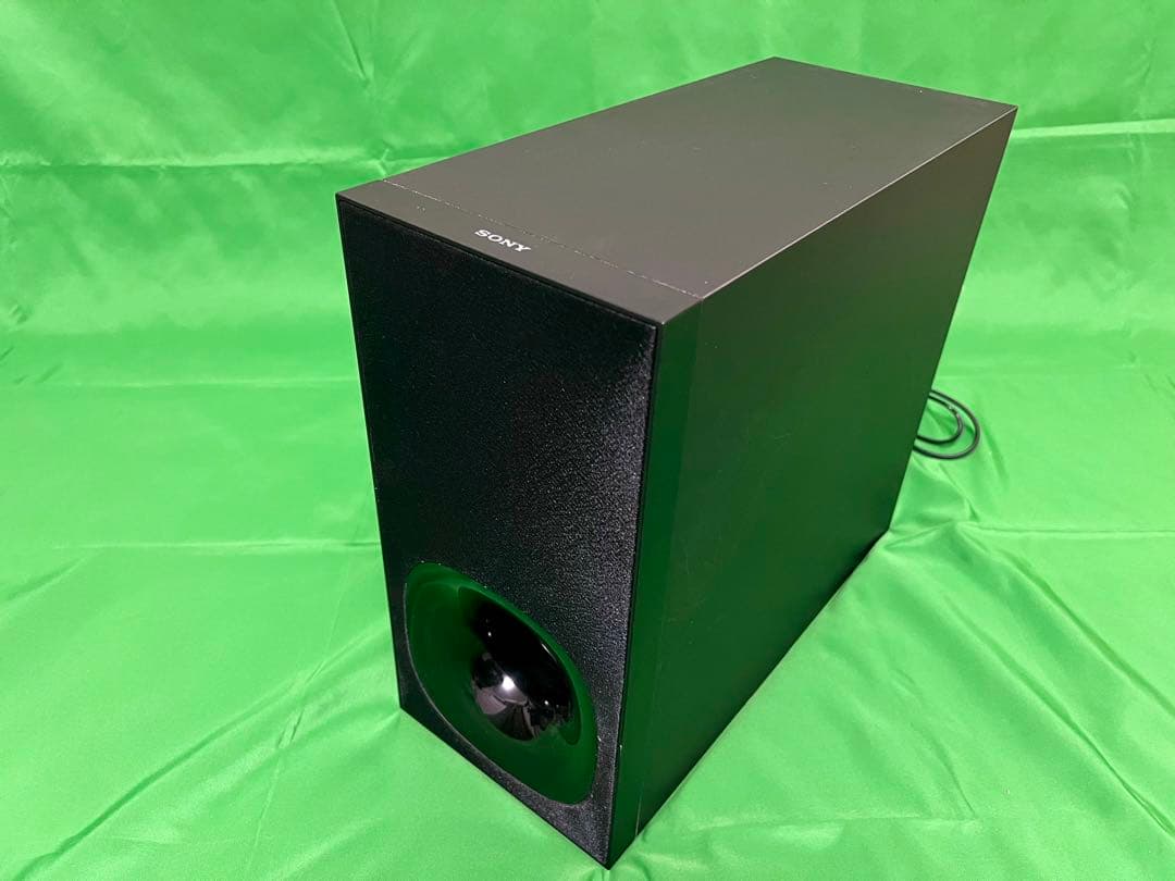 【美品】SONY ウーハー付きスピーカー【MODEL SA-CT380】