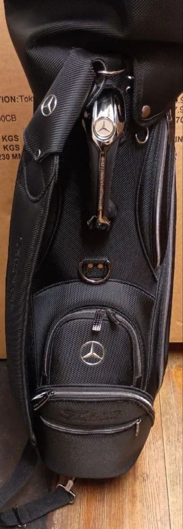 メルセデスベンツ タイトリスト キャディバッグ Titleist ゴルフバッグ