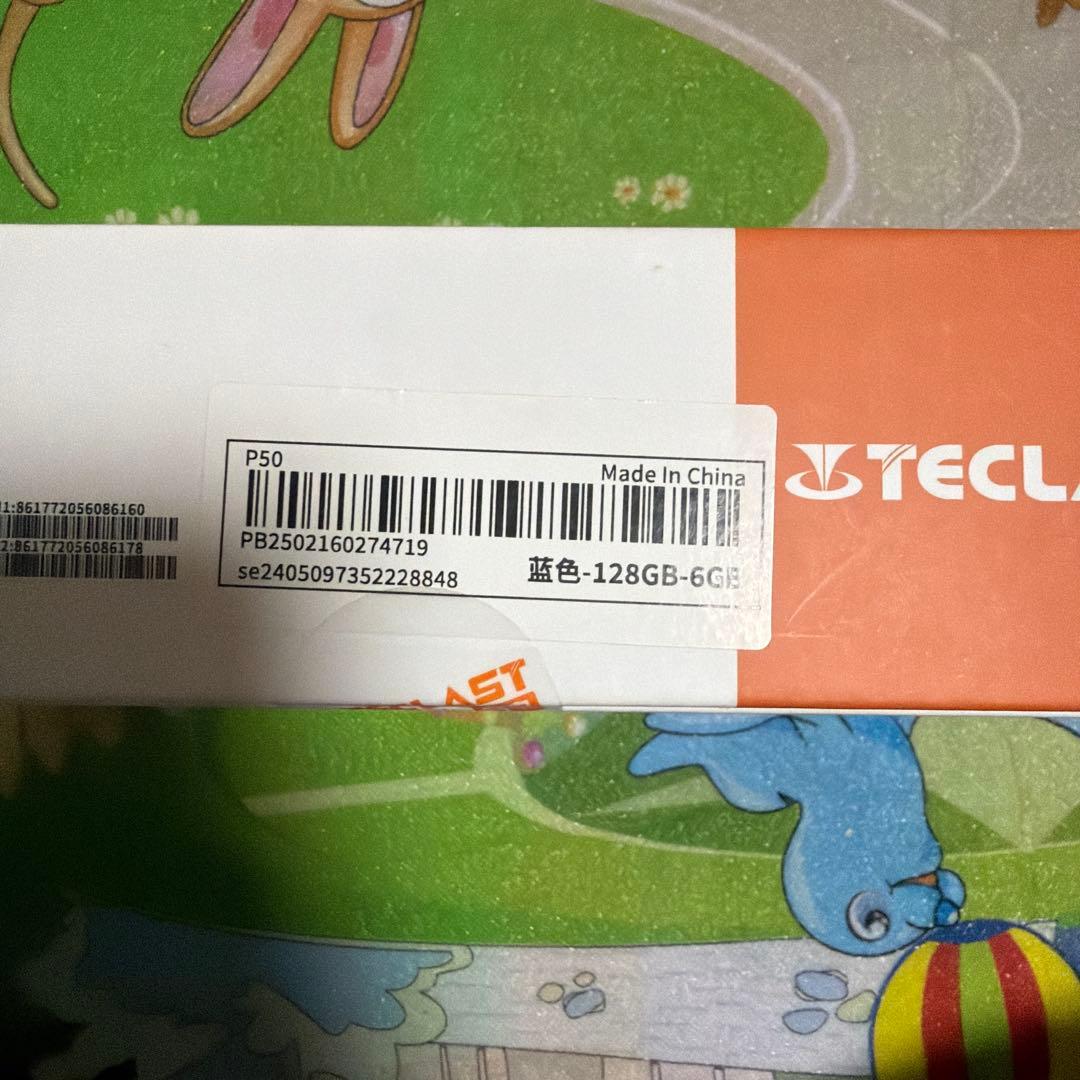Androidタブレット本体 Teclast tPad P50 (TLA002) (128GB-6GB)