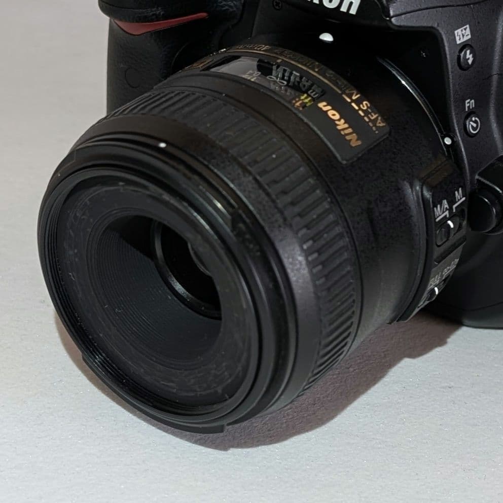 ニコン Nikon AF-S Micro NIKKOR 40mm f/2.8G