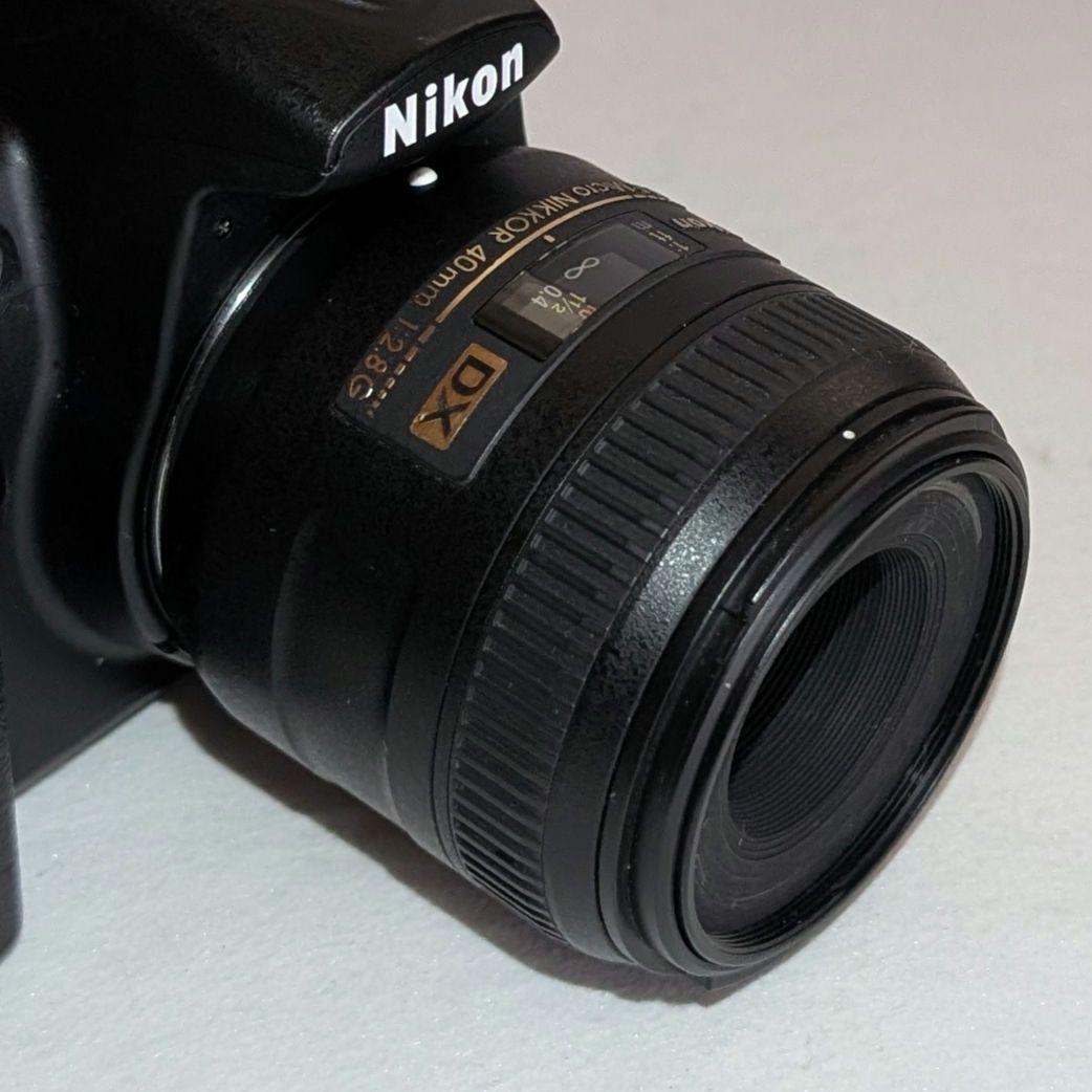 ニコン Nikon AF-S Micro NIKKOR 40mm f/2.8G