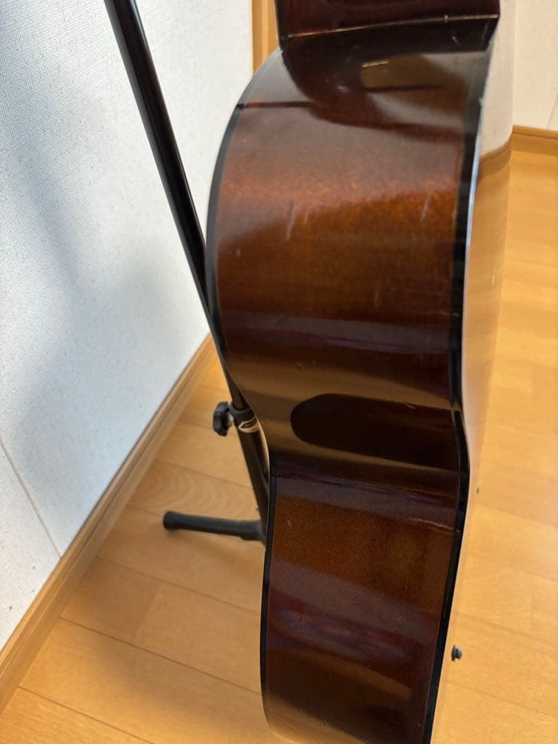 初心者、学生さん、女性の方に最適！YAMAHA ヤマハFG150Fアコギ　調整済