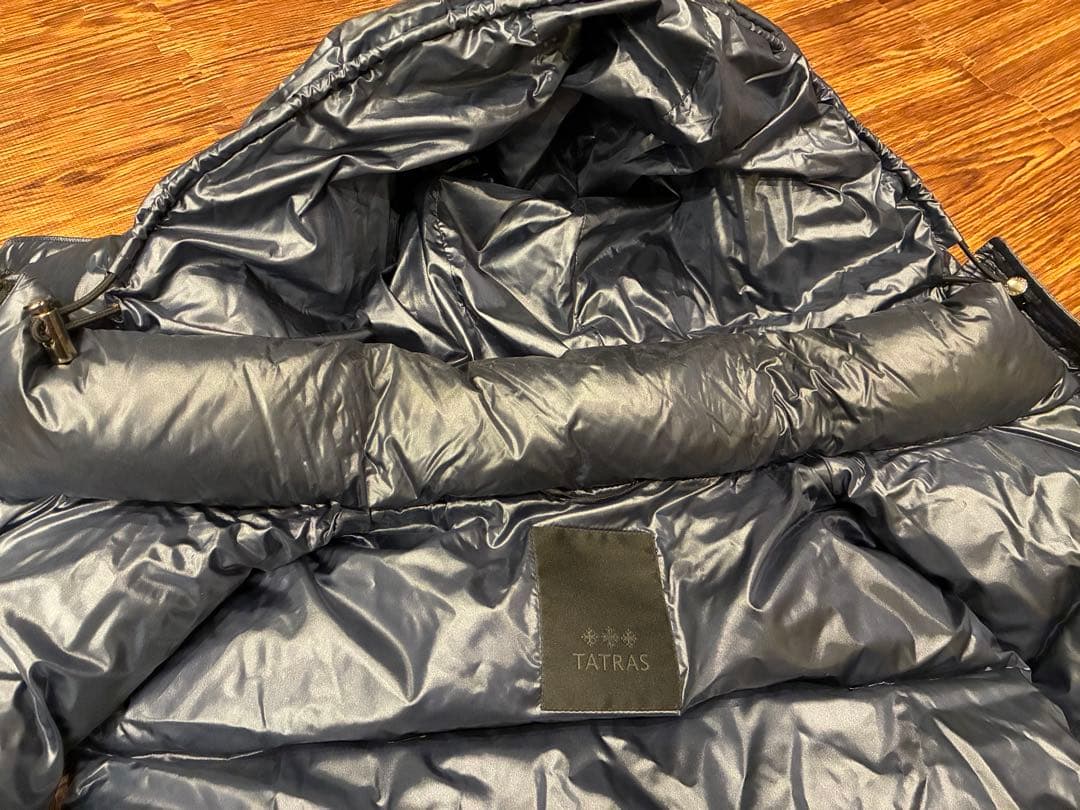 TATRAS ダウンベスト POSEIDONE サイズ03 MTA20A4564