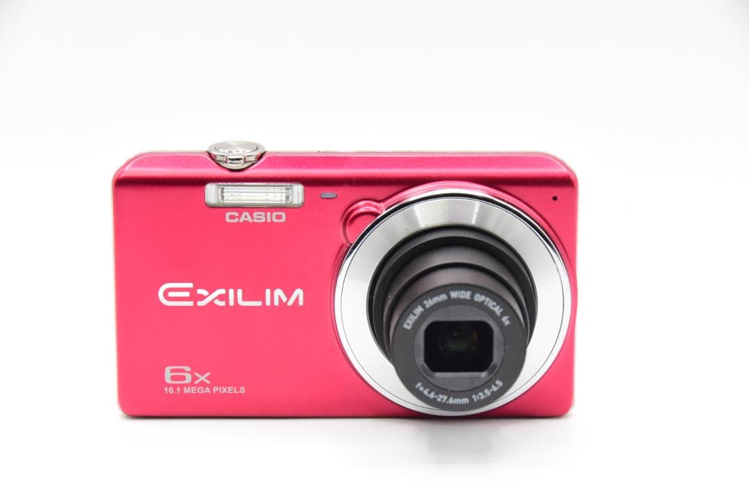 ■ 美品 ■ CASIO EXILIM EX-Z880 レッド《動作OK》