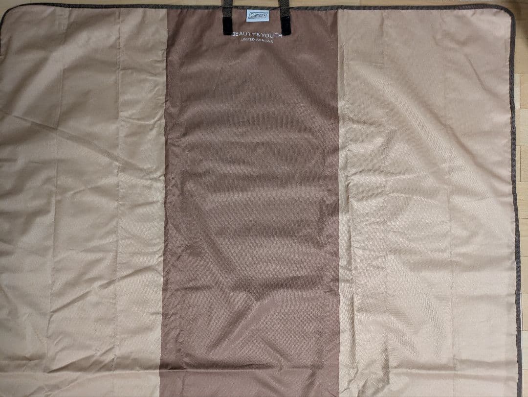 コールマン ユナイテッドアローズ レジャーシート ミニテーブルプラス UA21