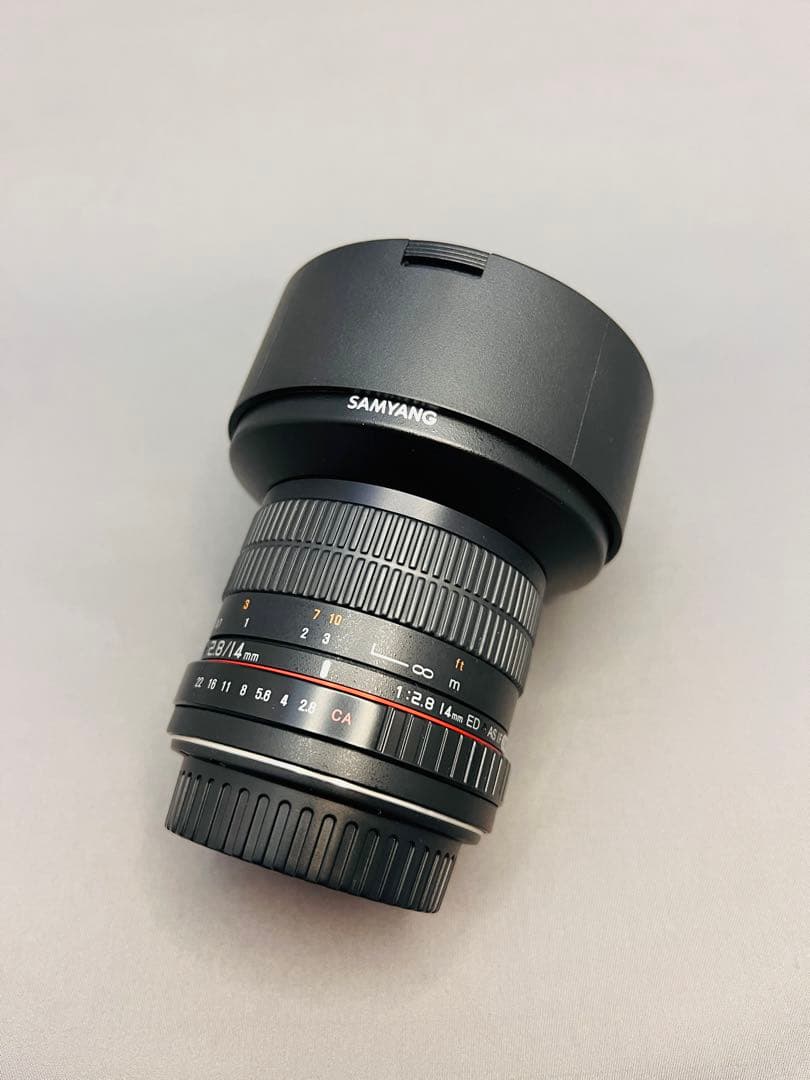 SAMYANG 14mm F2.8 IF ED UMC [キヤノンEF用]