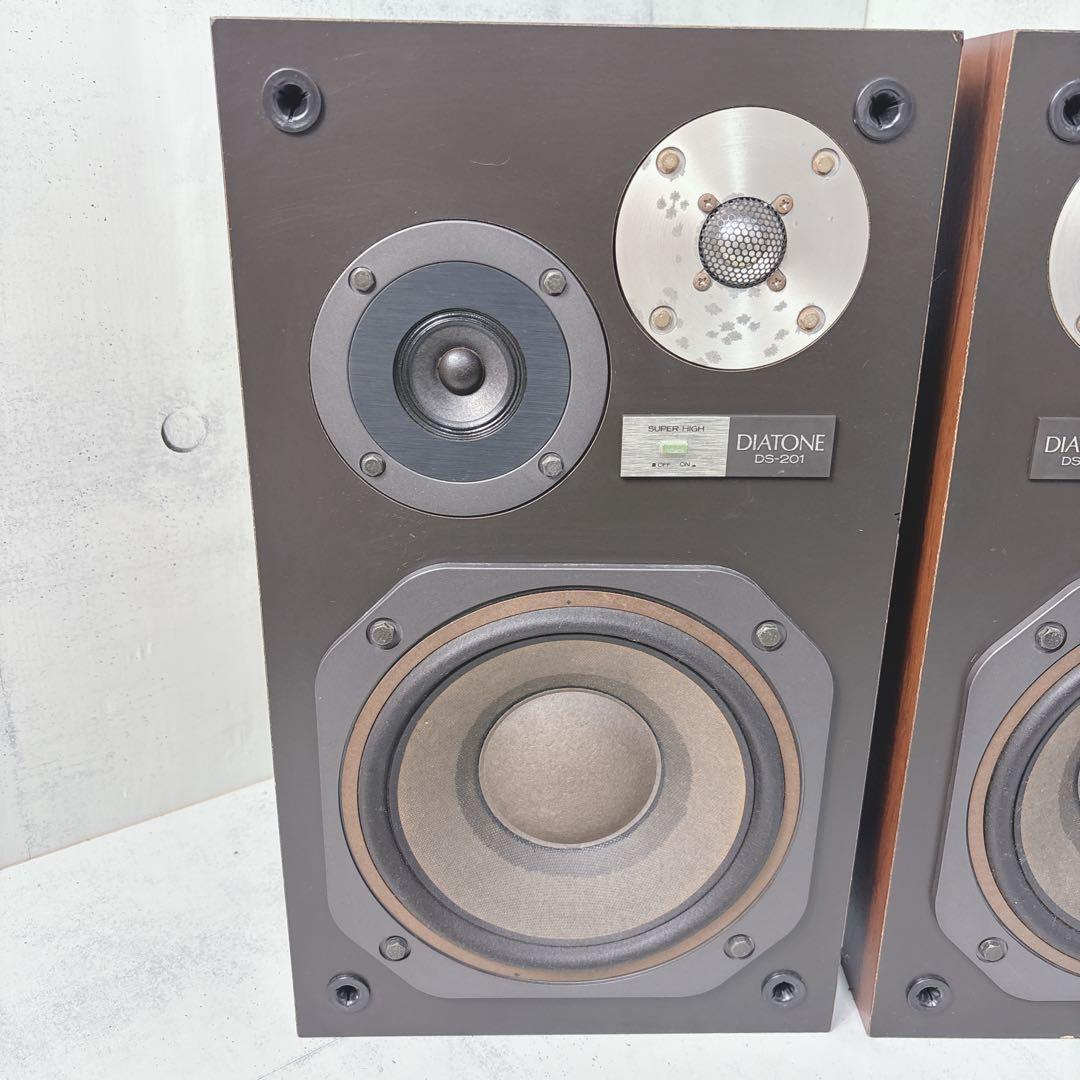 【希少品】DIATONE DS-201 3way スピーカー ペア