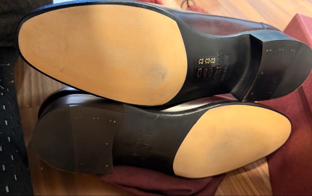 新品未使用JOHN LOBB BILL 【プレステージラインローファー ビル】