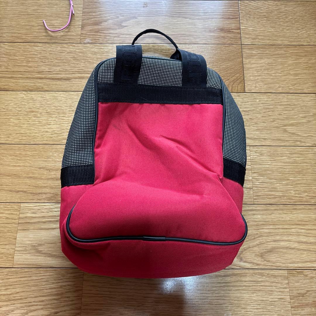 POLO GOLF 赤 バッグ