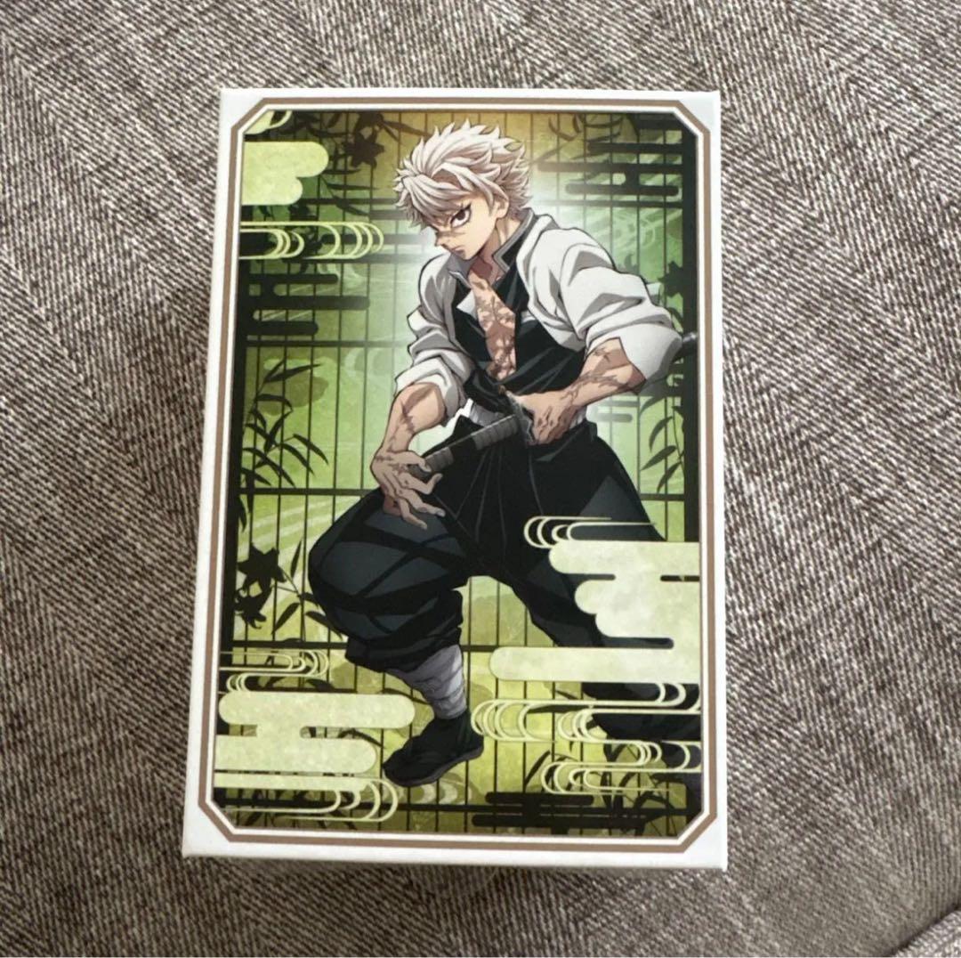 鬼滅の刃　不死川実弥 Bluetoothイヤホン　新品・未開封　おまけ付き