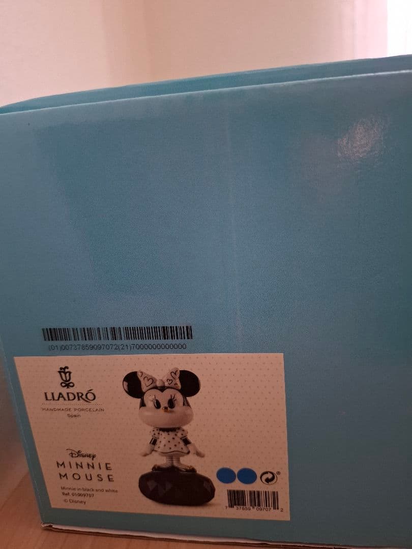 リヤドロ　ミニーマウス