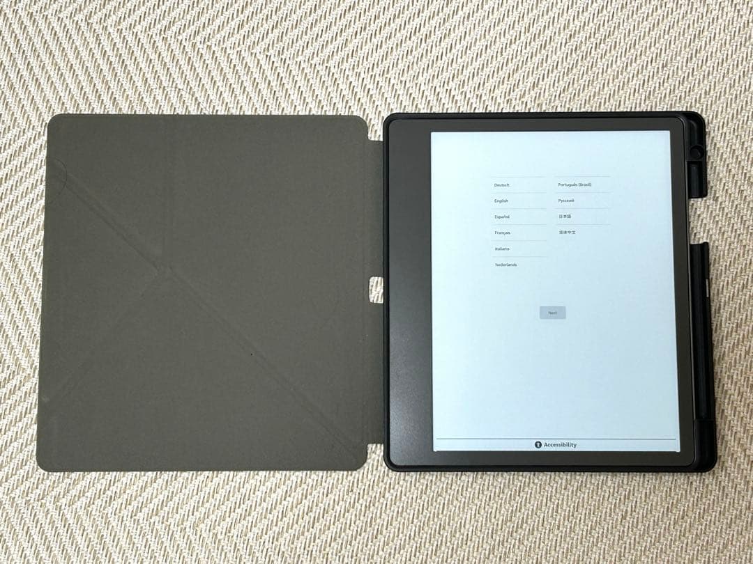 Kindle Scribe 16GBプレミアムペン付き　キンドルスクライブ