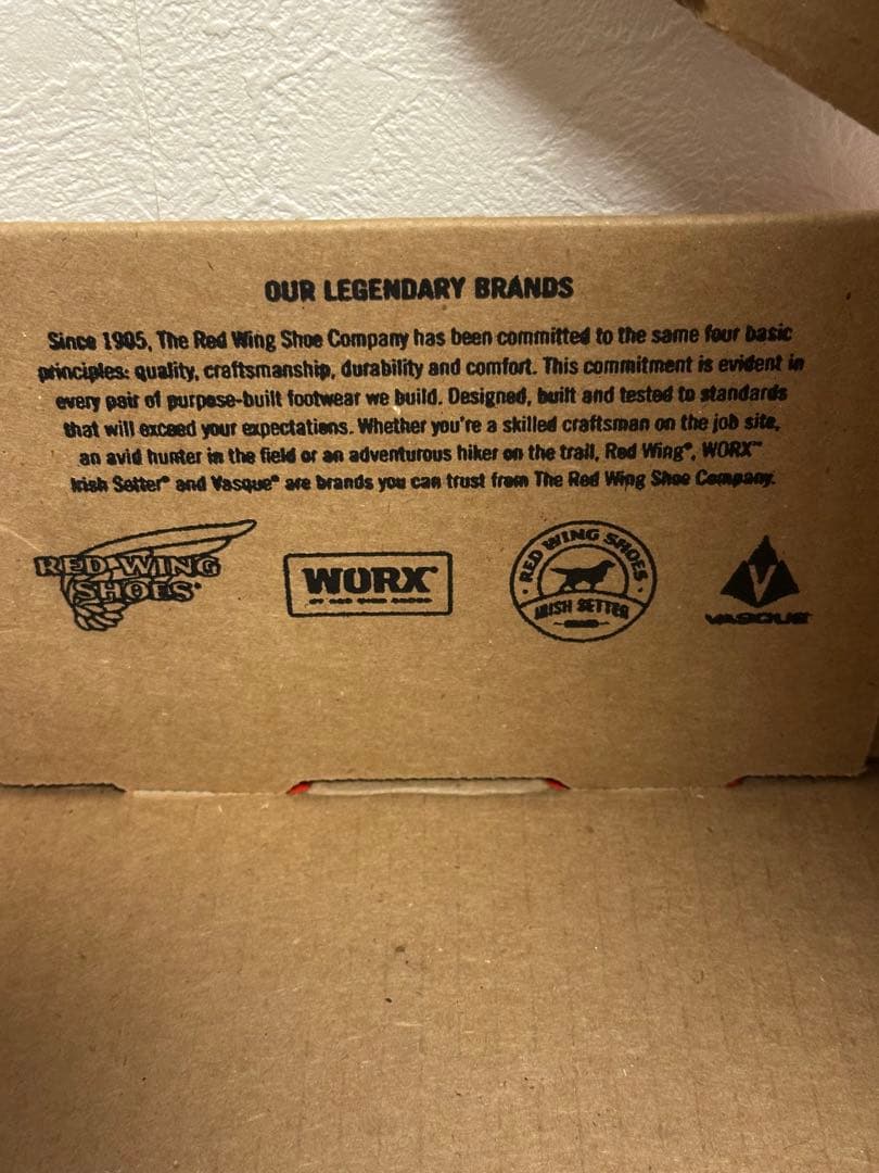 レッドウイング ブーツ ワークブーツ ローカット