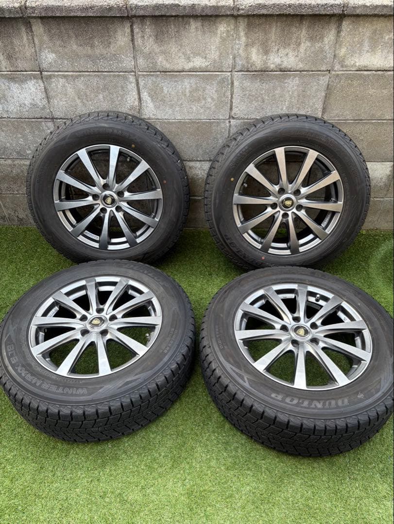 ダンロップ 17インチ タイヤ・ホイールセット