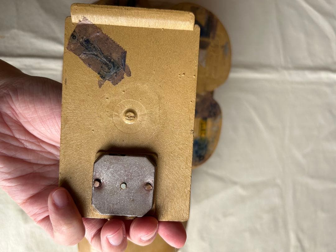 アンティーク　ヴィンテージ　大きい　カバ　貯金