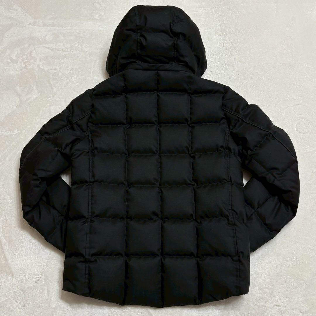 美品✨ ナノユニーバース　西川ダウン　G2 ダウンジャケット　ブラック　M