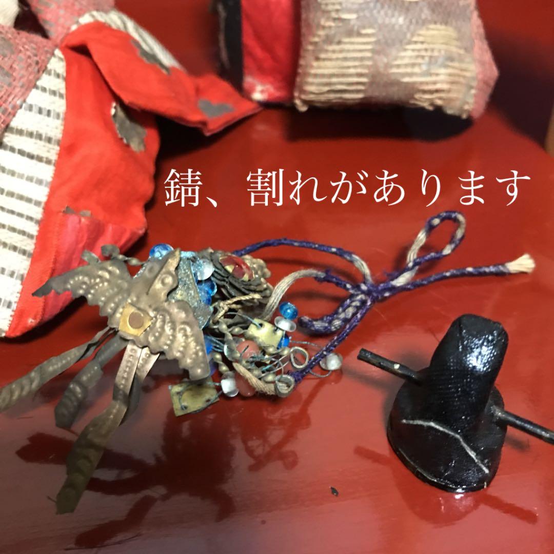 南魚沼市からでました、大名家縁の雛人形　江戸期頃？