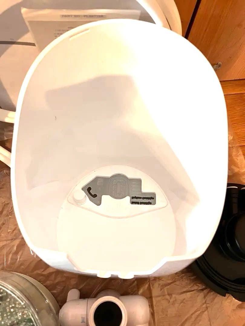 【美品】Amway espringⅡイースプリングII 浄水機＋カートリッジ付き