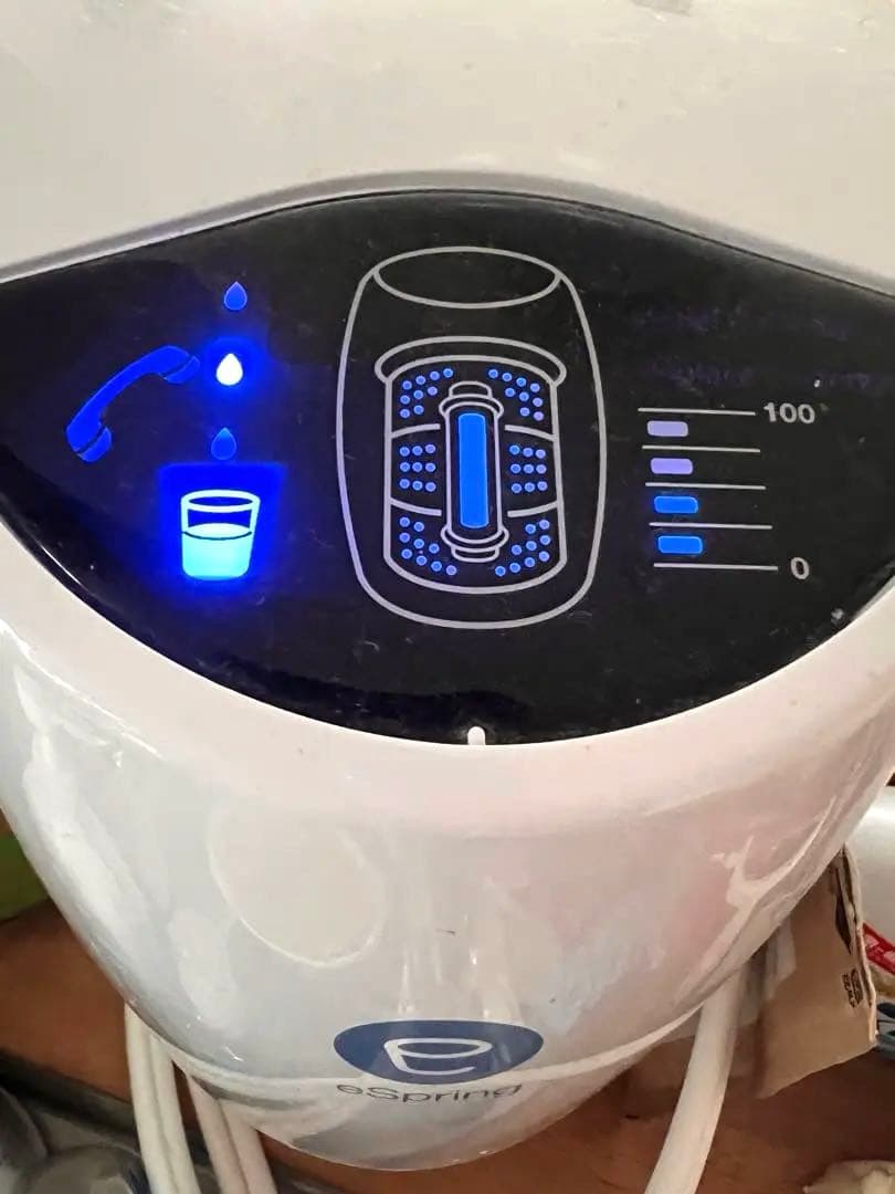 【美品】Amway espringⅡイースプリングII 浄水機＋カートリッジ付き