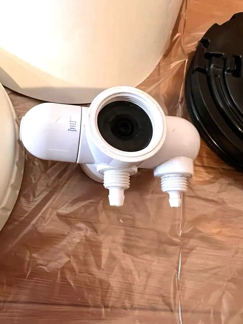 【美品】Amway espringⅡイースプリングII 浄水機＋カートリッジ付き