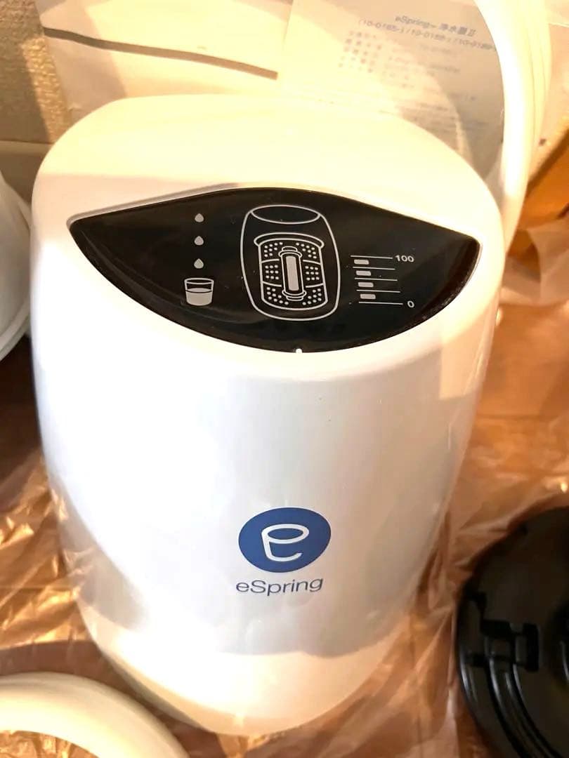 【美品】Amway espringⅡイースプリングII 浄水機＋カートリッジ付き