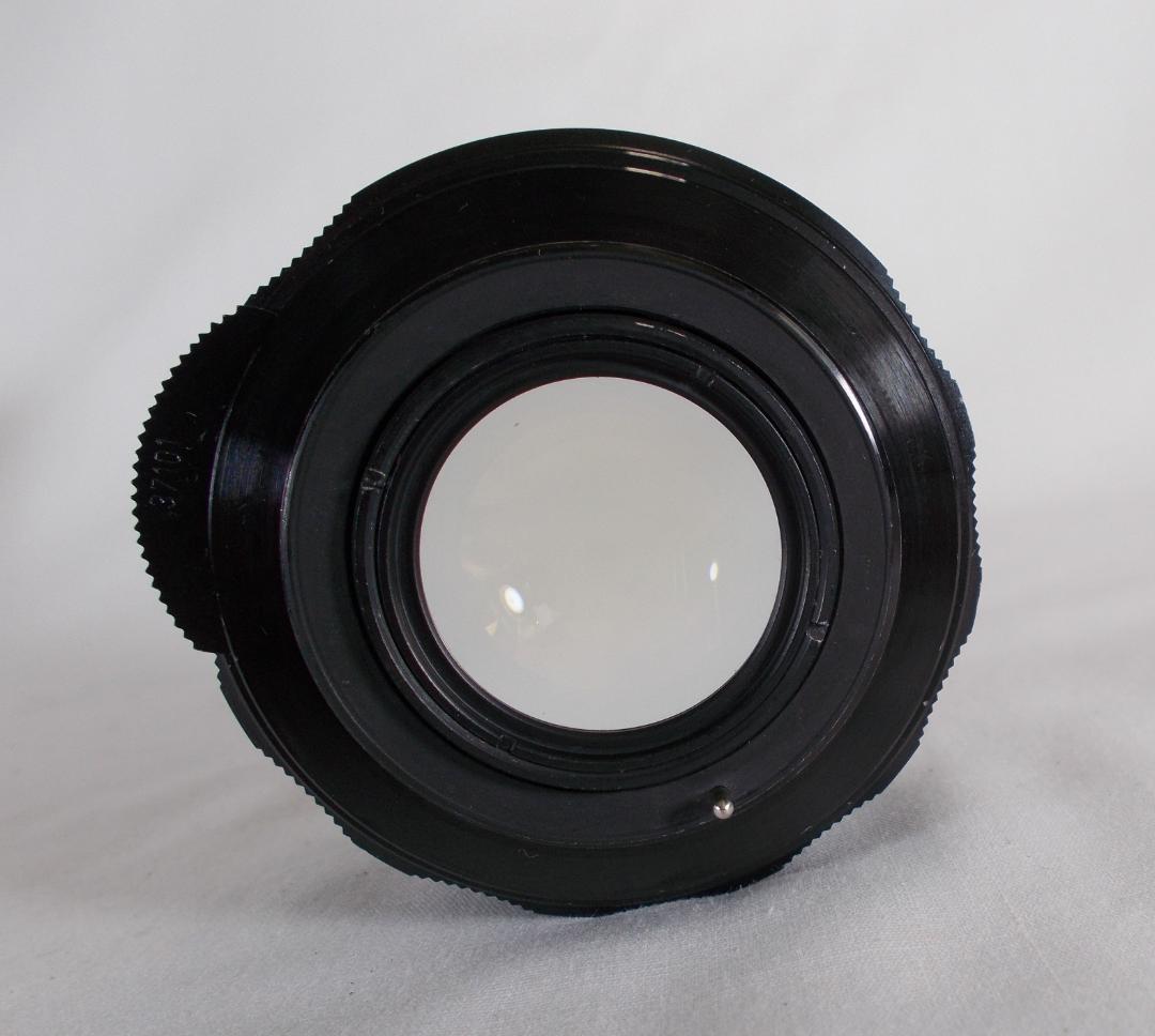 フィルムカメラ 整備済 完動品　 Pentax SP + f/1.8　P217