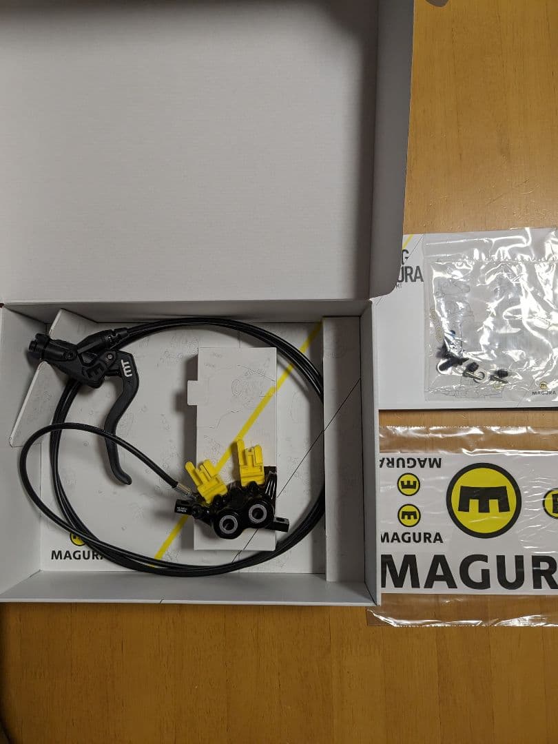 前後セット　Magura MT5 ディスク ブレーキ　マグラ