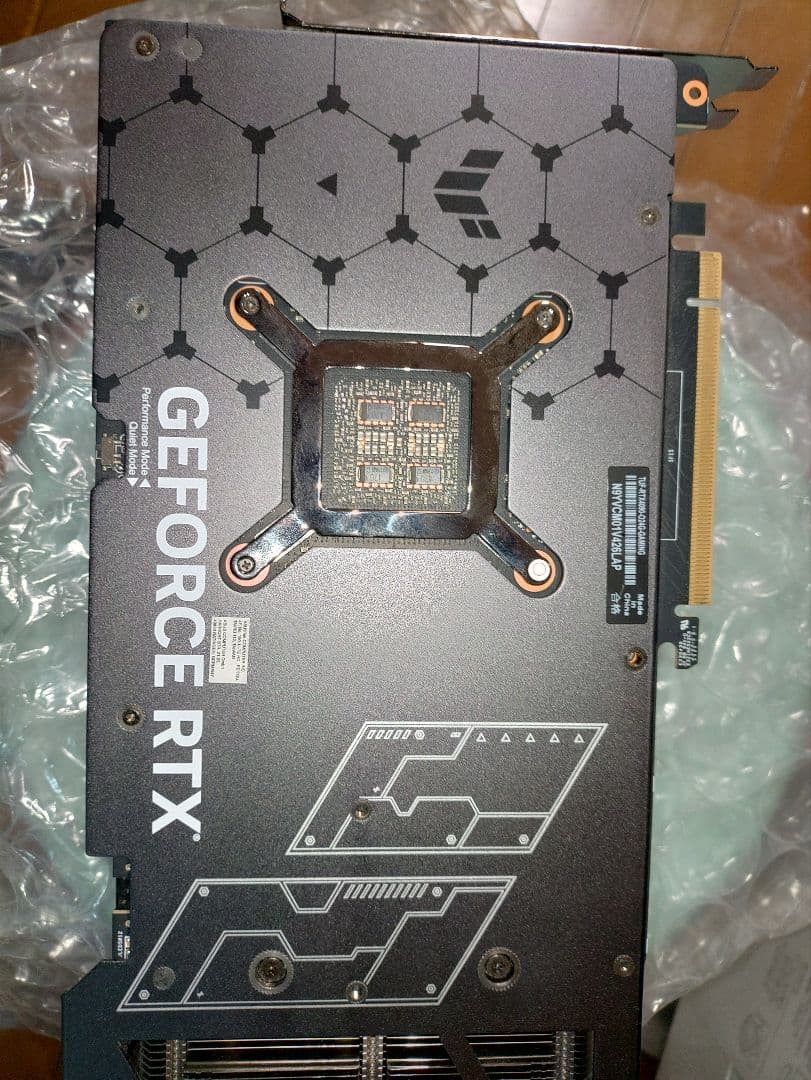 ASUS TUF GeForce RTX4090 24gb 実働　ジャンク