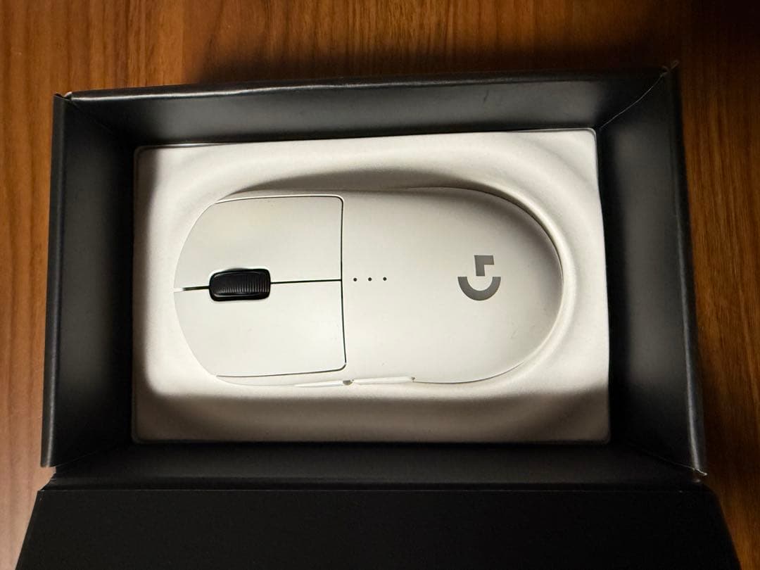 Logitech G PRO2 ワイヤレスマウス ホワイト