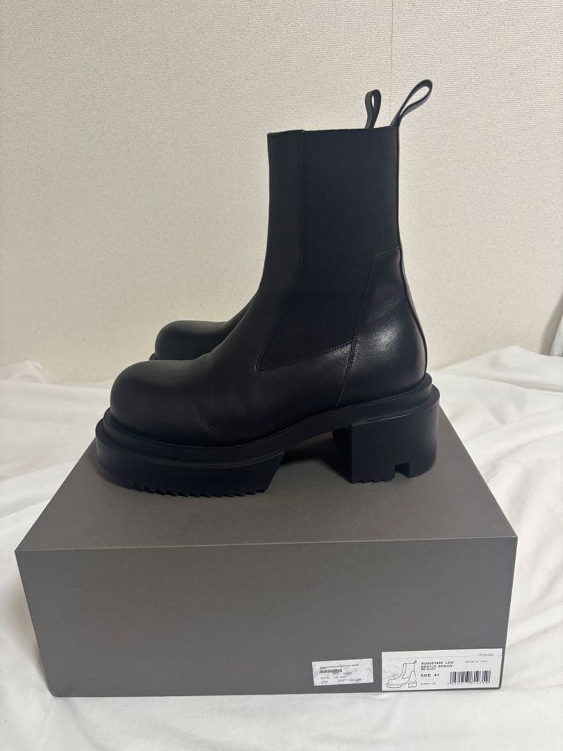 靴 Rick owens 25aw Beatle bogun 41