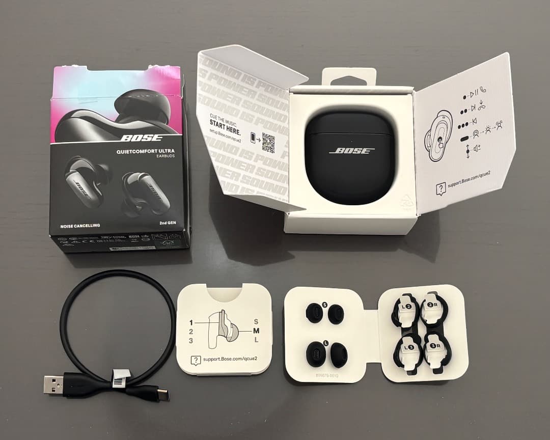 【美品】bose quietcomfort ultra earbuds 第2世代