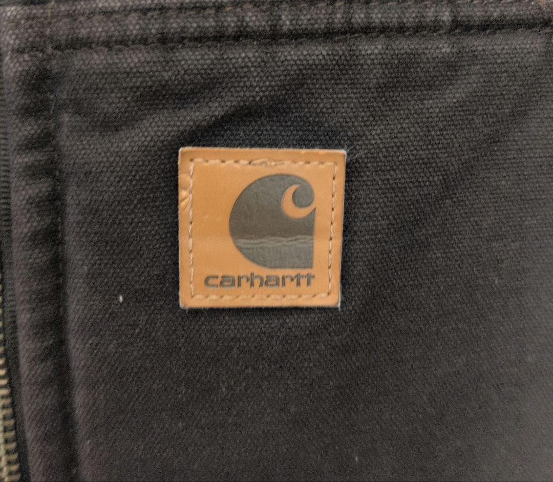 Carhartt　カーハート　ダックベスト　裏ボア　メキシコ製　4XL　ブラウン