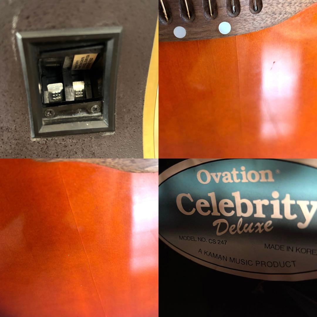 ovation celebrity cs247 オベーションセレブリティ