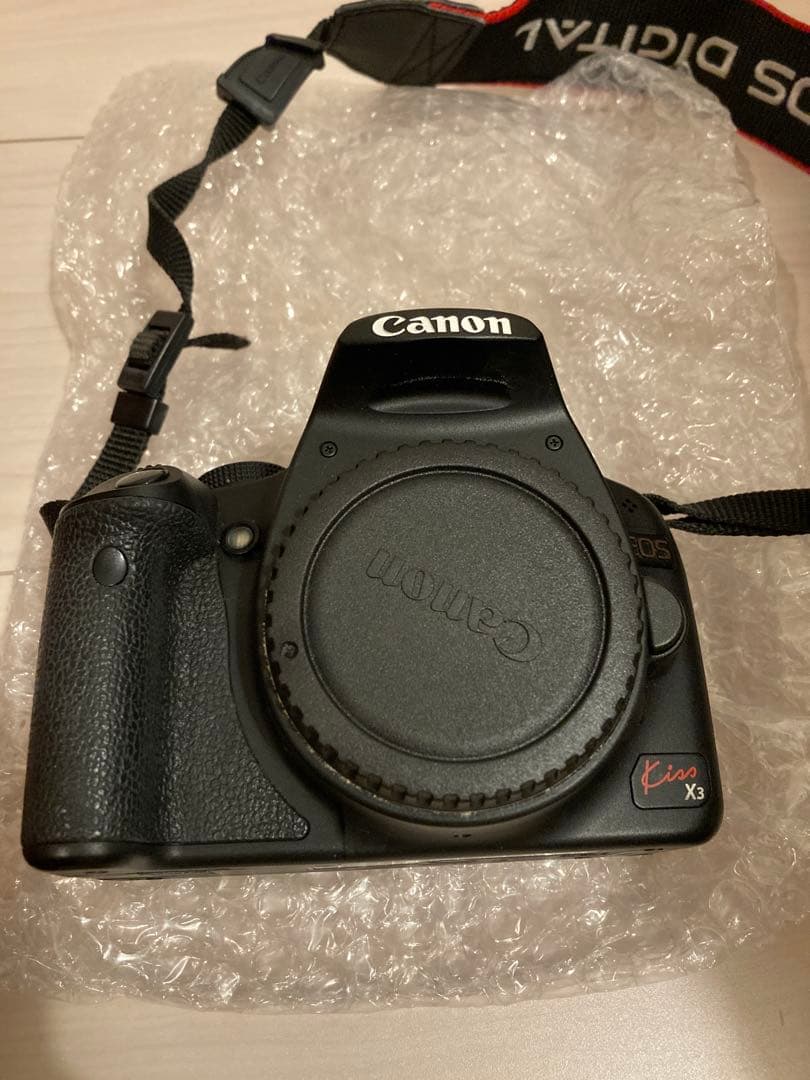Canon EOS Kiss X3 ダブルズームキット