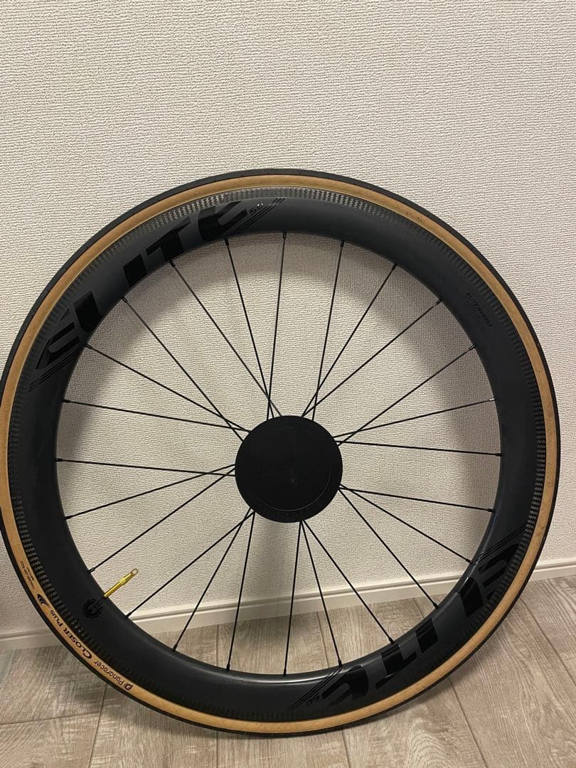 エリートホイール　カーボンホイール リムブレーキ用
