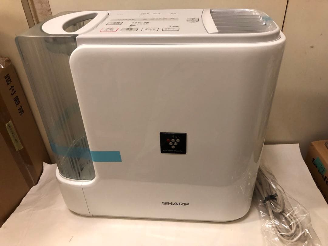 未使用品　シャープ SHARP 加熱気化式加湿機　HV-E50-W ホワイト系