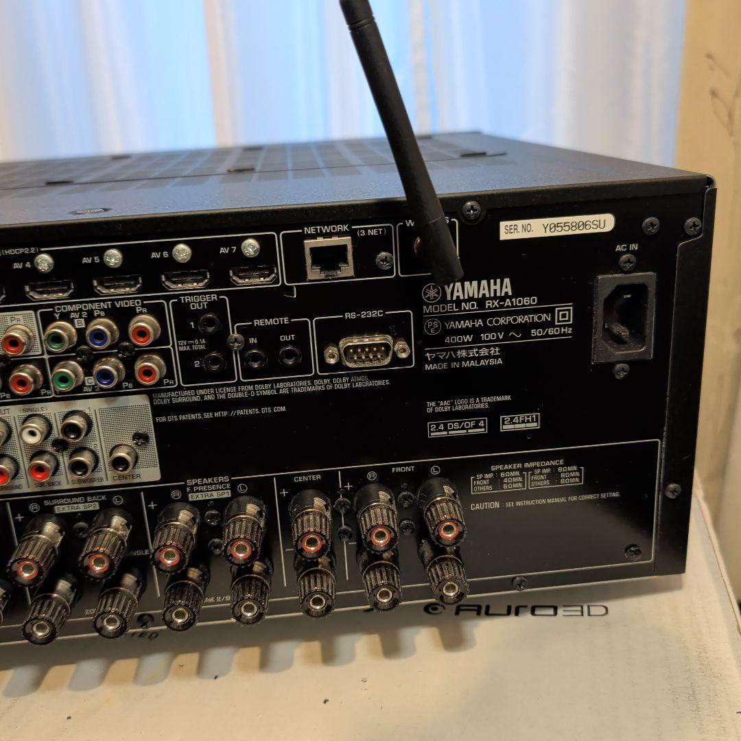 YAMAHA RX-A1060 AVアンプ