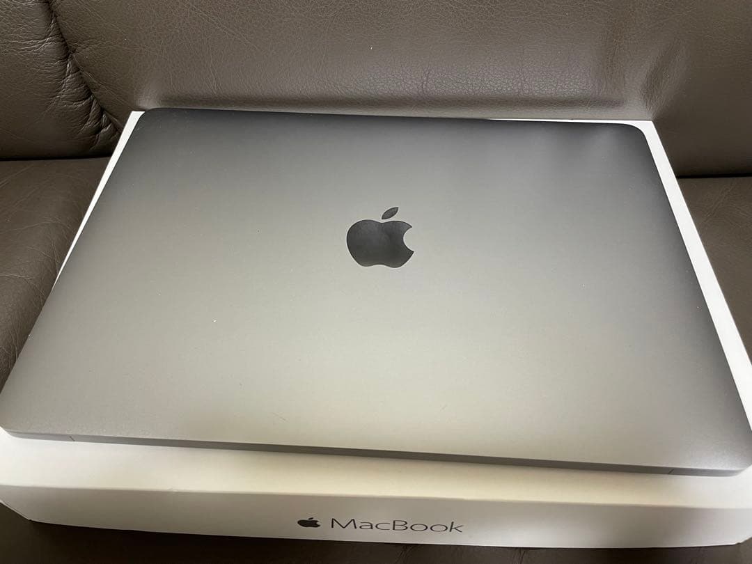 【極美品】MacBook 12インチ 2016年製 スペースグレー