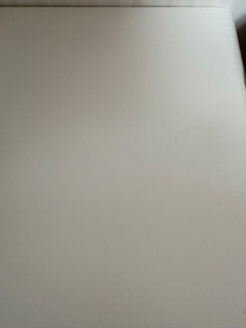 ホワイト ドレッサー 丸い鏡付き