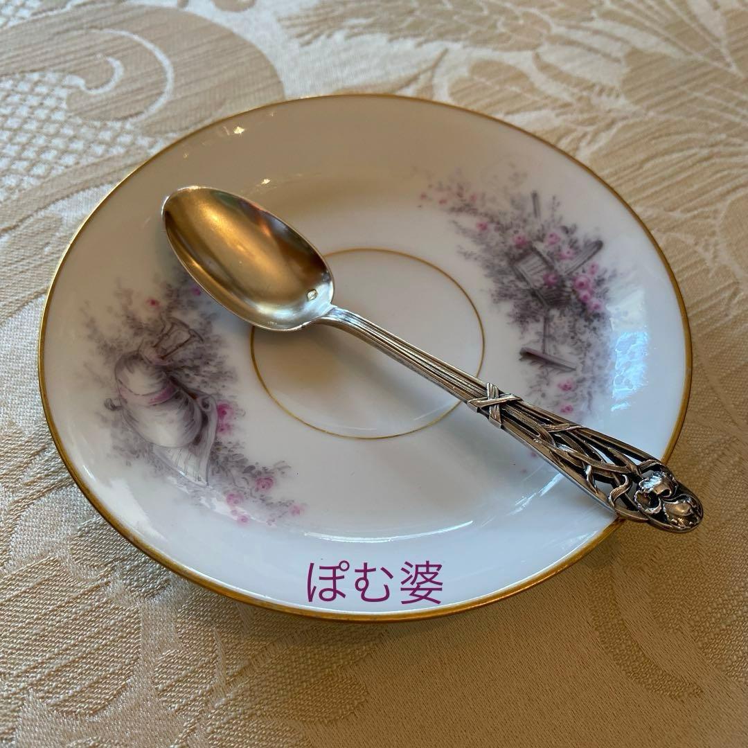 【フランス／純銀】「ブランジェ」フォーク＆スプーン＋「エナン」スプーン