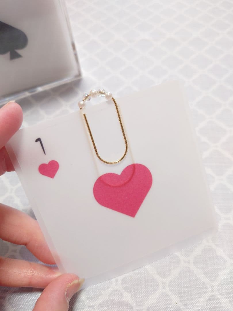 Kanae　100DaysSavingBox　トランプデザイン