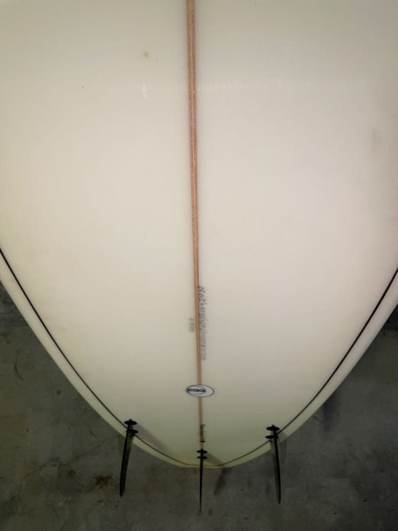 美中古◇Mini Egg◇TM3 ショートボード◇6`2 ビギナー初心者用