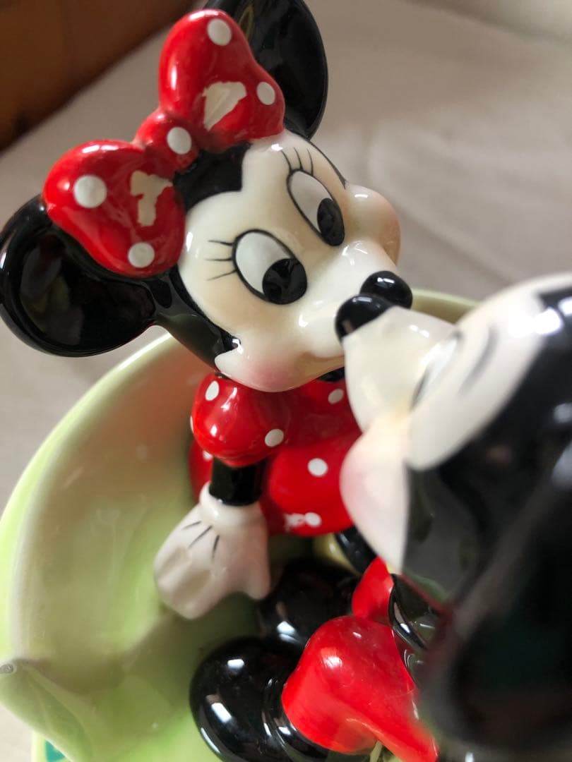 ディズニーキャラクター 陶器フィギュア 約20体セット