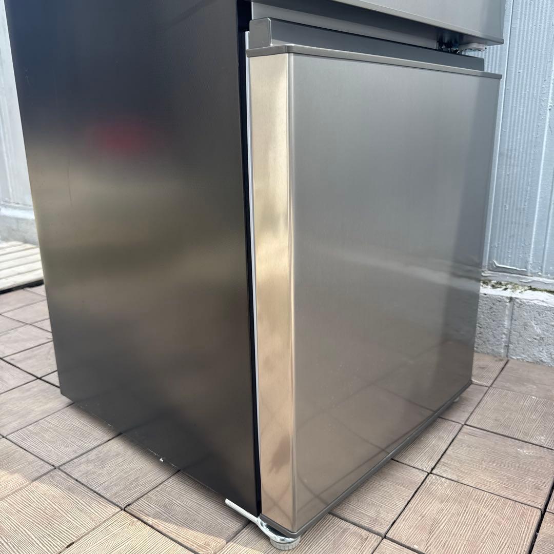 ほぼ未使用 2023年製 AQUA 冷蔵庫 幅49.5cm /135L /2ドア