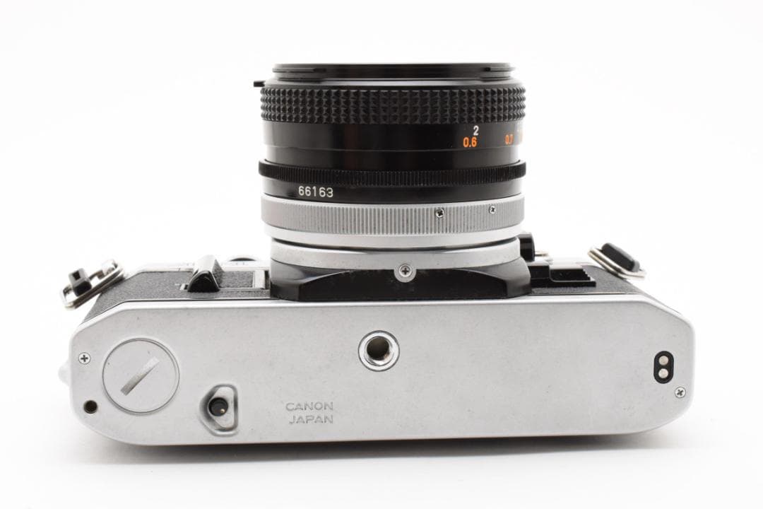 フィルムカメラ Canon AE-1 Silver + FD 50mm f1.8 s.c